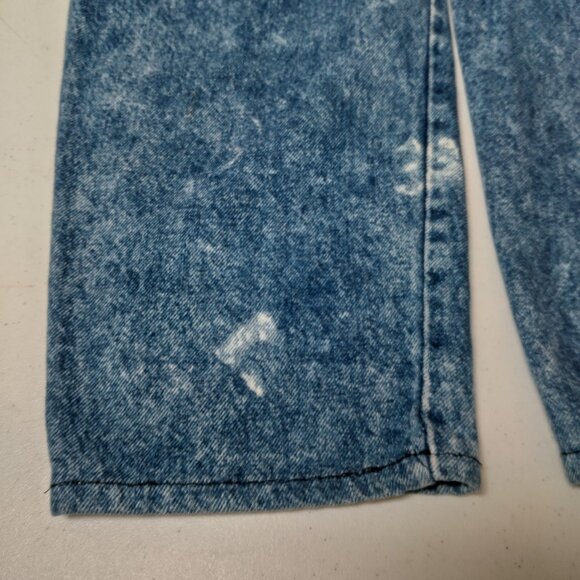 Vintage Sasson Acid Wash Jeans Women 14 Blue Stone Washed High Waist Mom 80s 90s - Picture 8 of 16